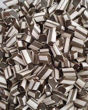 Sort – Zebra Stykker 100g
